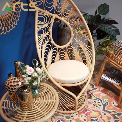 China Eco - Friendly All Weather Outdoor Furniture Wicker Rattan Garden Rattan Sofa Chair for sale