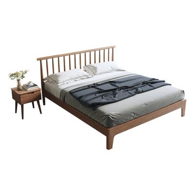 China Hot Selling (Height) Adjustable Solid Wood Bed Modern Single Beds For Kids for sale