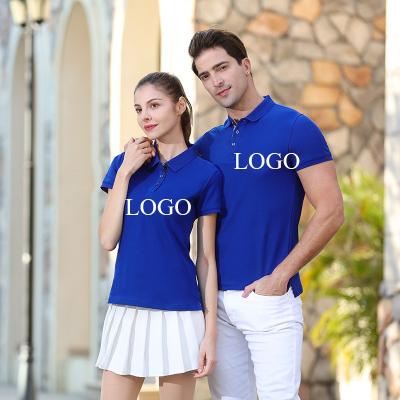 China OEM Breathable High Quality Custom Logo Printing 12 Colors Cotton 12 Colors Mens Womens Polo T-shirt Single Blank 100% Blank Polo for sale