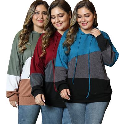 China New viable style plus size hoodies plus size women's hoodies plus size women's hoodies for sale