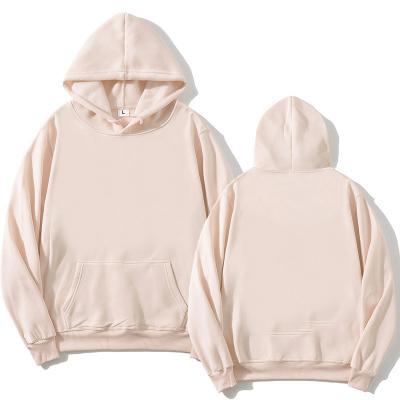 China Good quality pullovers plain anti-shrink hoodie for women custom hoodies printing cotton hoodie for sale