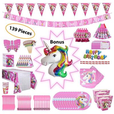 China 2020 Festival Unicorn Party Supplies New Arrivals for sale