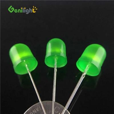 China 5 mm Runde Diode Genilight 8 mm F8 LED Standard Transparente elektronische Komponenten zu verkaufen