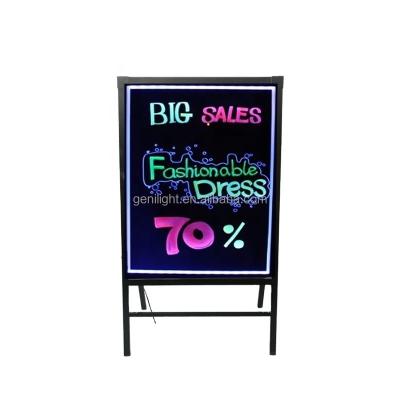 China Good Anti-wind Ability Outdoor High Power LED Writing Board with Aluminium Alloy Out-frame for sale