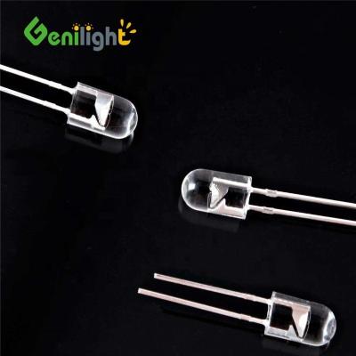 Κίνα F3 3MM 2-Pin Highlight LED λαμπτήρας εκπομπής διοδίων κόκκινο/πράσινο CC -40-60 Δυνατότητα Vr προς πώληση