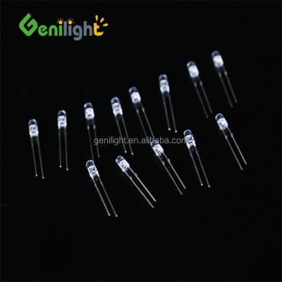 China Voltage Peak Reverse Max 3mm LED Blinking Diode Candle Flickering 2.2-3V 20 MA Light for sale