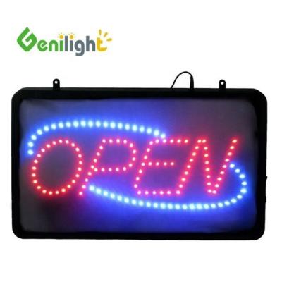 China Pixeldichtheid -- Hangend LED-licht Flex Neon Sign Letters LED Open Sign Te koop