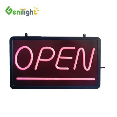 China ABS-Open-Mold Outframe LED Neon-Open Sign mit GLT-LSN5633C-001, GLT-LSN5633C-001 angetrieben zu verkaufen