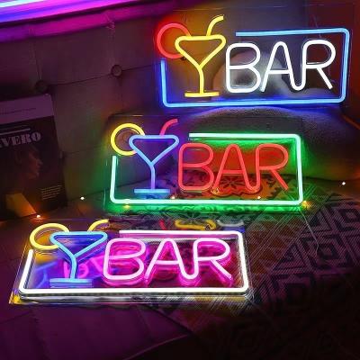 China 5V Custom Neon Sign LED Neonlicht für Bar Wand Wohnkultur GLT-WN63 zu verkaufen