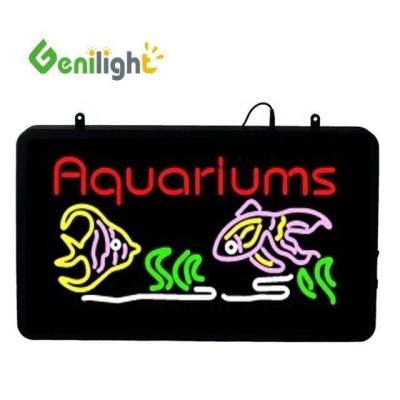 Chine Genilight 56*33 cm LED Aquarium Light Signes au néon pour l'aquarium détient une haute résolution à vendre