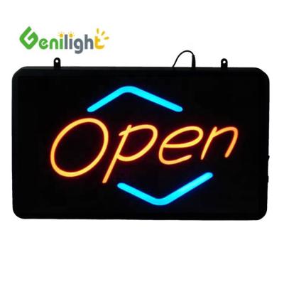 China Genilight DRY CLEANERS LED Noen Sign Epoxy Resin Animation for Customer Requirements for sale