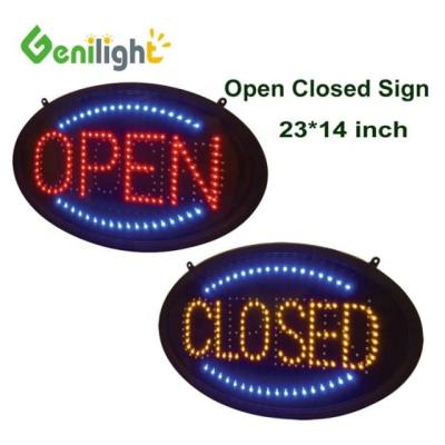 China s CE Custom LED Display Sign Vivid Animation Open and Closed for Customer Requirements for sale