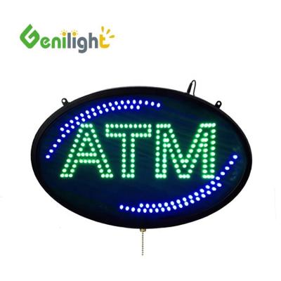 China Restaurant Hotel Supplies High Definition LED ATM Letter Sign with Hanging Chain from OEM for sale