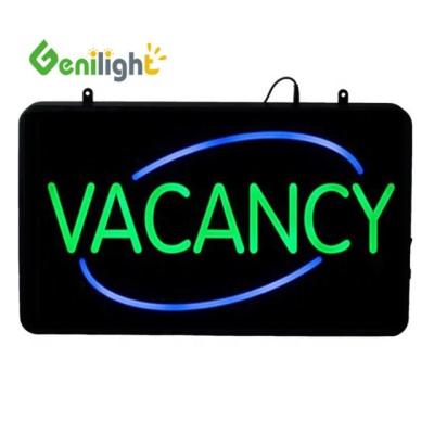 China Indoor VACANCY LED Neon Sign with DC 12V at Moderate  GLT-LSN5633-047 for sale