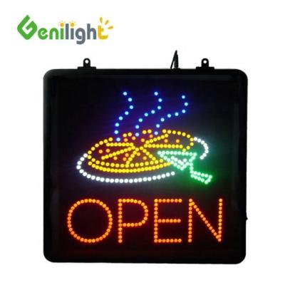 China 12V Indoor LED Pizza Sign Board voor Restaurant Reclame Werkelijkheidsduur 50000 uur Te koop