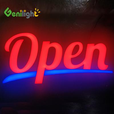 China ABS Neon Sign with AC 110-240V Power Supply and Customizable Design for sale