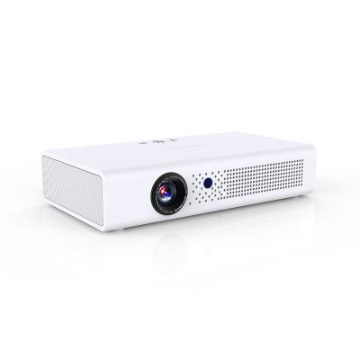 China Mini LED 4K Portable 3D Projector Pico Full HD Smart Android WiFi 1080P Portable Home Theater LED Video Projector for sale