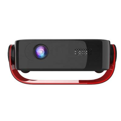 China Pico Mini Projector Full HD Video LED WiFi Android Beamer Smart Phone 3D Home Theater Portable Projector for sale