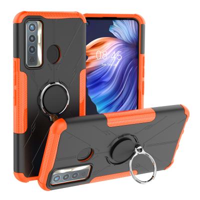 China Ring Holder Shockproof Phone Case shockproof for xiaomi MI Redmi rugged tpu back cover for Redmi 10 for sale