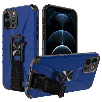 China Shockproof Shockproof Hybrid 2 In 1 Combo Shell PC TPU Shell Phone Case For iPhone 11 12 Mini Pro Max 13 Wrap for sale