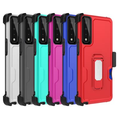 China Anti-fall TPU PC Sliding Magnetic Invisible Sleeve Card Slot Bracket Drop Proof Phone Case with Card Holder for iPhone XR 11 PRO 12 Cover for sale