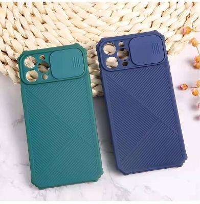 China wholesale Custom Anti-drop Push Window Tpu PC Mobile Phone Case Cover For Oppo A52 A92 Samsung A21S A02S A51 A72 Back Cover for sale