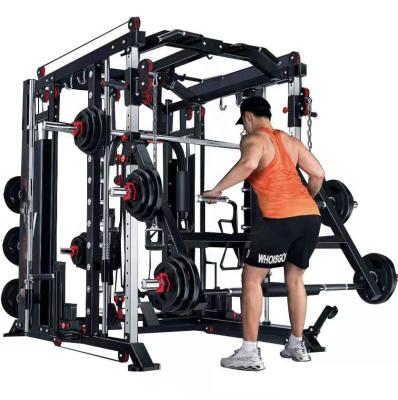 China Multi Functional Equipment Smith Universal Hot Sale Household Gantry Fitness Machine for sale