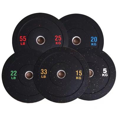 China Comercial Universal Custom Gym Barbell Weightlifting Dish for sale