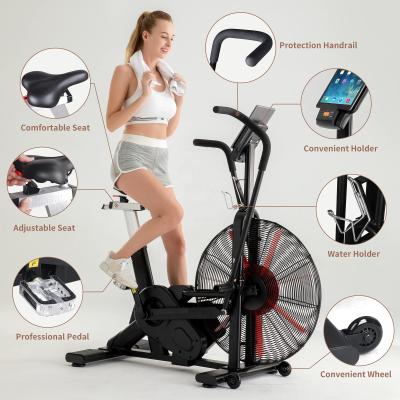 China Gym Equipment Unlimited Wind Resistance System Hot Sale Cardio Air Bike for sale