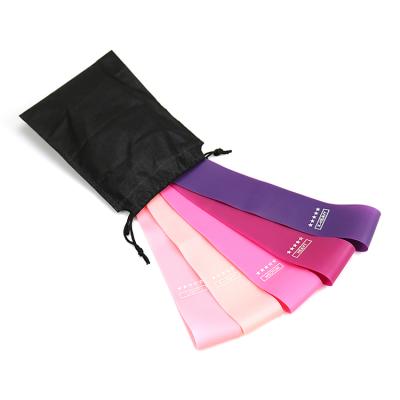 China Hot Selling Latex Yoga Fitness Stretch Elastic Resistance Band Sports Non Slip Resistance Band for sale