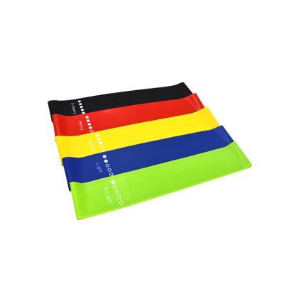 China Best Selling Latex Fitness Resistance Band Natural Latex Non Slip Hip Resistance Band for sale