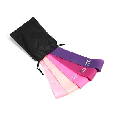 China Best Selling Resistance Band Hip Yoga Fitness Resistance Anti-Slip Elastic Band Pilates for sale