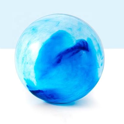 China High Quality Balance Ball 55cm Explosion-proof Ball Exercise Rosy Clouds Yoga Ball Pilates Explosion-Proof Ball for sale