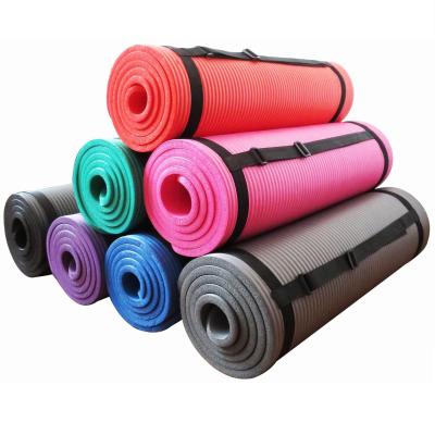 China Good printing & Custom Yoga Mat Eco Friendly One 10mm PVC Yoga Mat Custom Foldable Yoga Mat Selling Fitness Eco-Friendly Products Eco-Friendly Anti Slip With Logo for sale