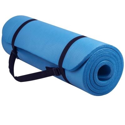 China Good printing & 2022 Non-slip Yoga Mat Eco Friendly One 8-20mm Non-slip Yoga Mat Eco-Friendly Yoga Mats Eco-Friendly Tend Organic Custom Foldable Mats With Logo for sale