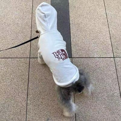 China Cute Pet Stocked Cat Apparel Hoodies Dog Fashion Design Winter Soft Cotton Hoodie With Hat for sale