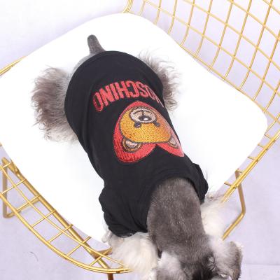 China Viable Wholesale Popular Dog T-shirt Winter Clothes For Dogs From Dog Clothes Manufacturer for sale