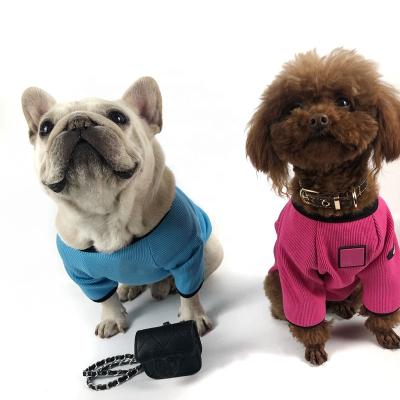 China Sustainable Winter Coat Puppy Equipment Vest Clothes Cotton T-shirt Pet Supplies Dog Clothes Luxury Dog Fashions Christmas Pet Clothes for sale