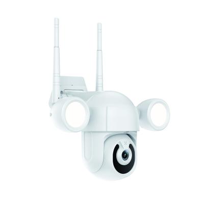 China NIGHT VISION Best Selling Outdoor PTZ Camera PTZ Wifi Two Way Audio Outdoor Web Camera for sale