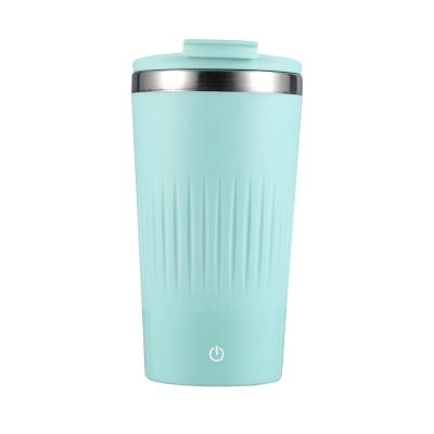 China Minimalist High Quality Smart Electric Stirring Mug 400ml Customized Stirring Cup For Travel for sale