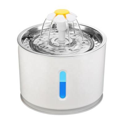 China Automatic Active Carbon Filter Bowl Cat Water Fountain Dog Drink Pet Drinking Dispenser Electric Bowls Cats Drinker USB Powered for sale