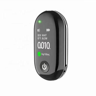 China OEM_Odm Personal Testing Breathalyzer Alcohol Tester Analyzer Detector Breath Alcohol Detector High End for sale