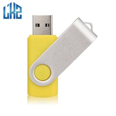 China Metal LKZ Pen Drive Usb Stick Customized USB2 0 3 0 Custom Logos 16GB 32GB OEM Blue Red Green Yellow 64 Gb for sale