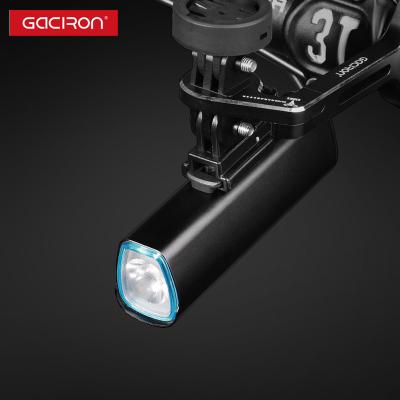 China Smart/intelligent Front Bike Light 1000 lumen of Gaciron accesorios bicycle LED lights headlight Custom bicicleta manual mode de luces luz de Para for sale