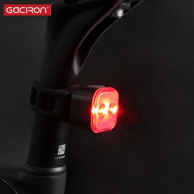 China 3 Modes Gaciron Bicycle Cycling Safety Cycling Rear Working Light Rear Light OEM Accessory Factory Wholesale for sale