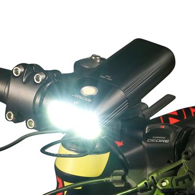 China GACIRON Alumunium Alloy Brightest Road Bike 1600Lumens IPX6 Waterproof Bicycle Headlight Front Led Light for sale