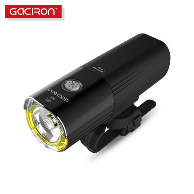 China Alumunium Alloy Gaciron Cycling 1000Lumens Bike Front Light Power Bank Led Bike Bicycle Light Headlight Waterproof for sale