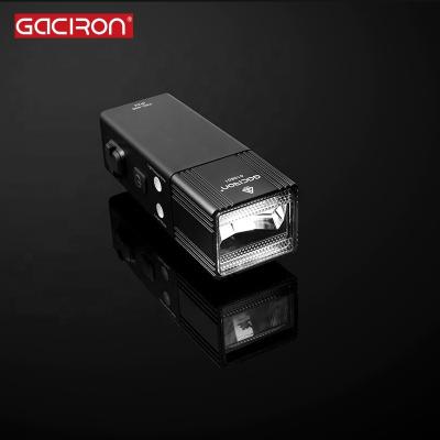 China Alumunium Alloy Gaciron Smart 400 Lumen 4 Modes Bike Front Light Adjustable Mount Instant Light Led Bicycle for sale