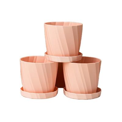 China New Modern RUIPU(l) Garden White/Material Pink/Balcony Dlower Plant Pots Large Blue Outdoor Cheap Flower for sale