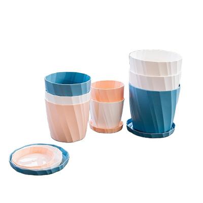 China New pp garden material pots minimalist RUIPU M/L/XL thickened plastic flower pot for sale